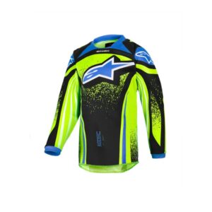 Jersey Alpinestars RACER NOMUR KIDS DK NAVY YLLW FL UCLA BLUE
