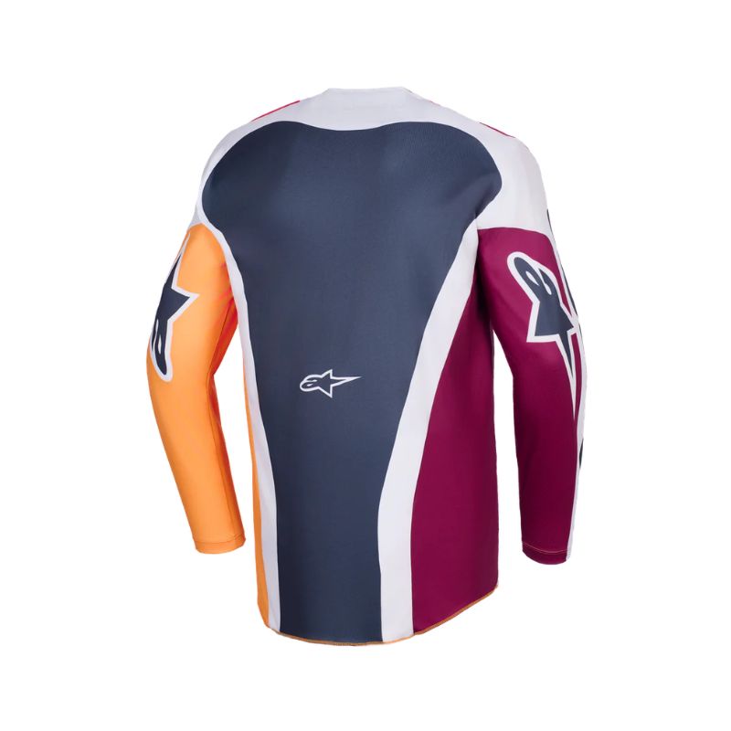 Jersey Alpinestars RACER PORTL RED LIGHT GRAY DARK GRAY