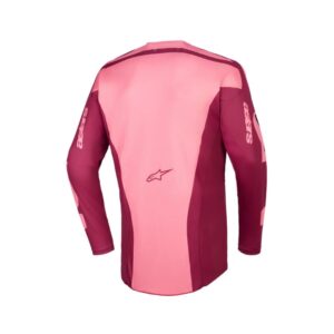 Jersey Alpinestars RACER RIWAY DARK RED CORAL