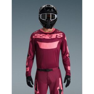Jersey Alpinestars RACER RIWAY DARK RED CORAL