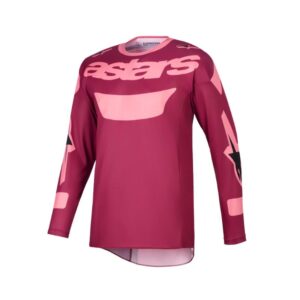 Jersey Alpinestars RACER RIWAY DARK RED CORAL