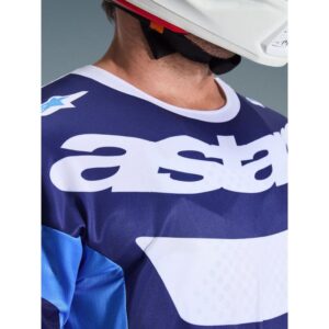 Jersey Alpinestars RACER RIWAY UCLA BLUE WHITE