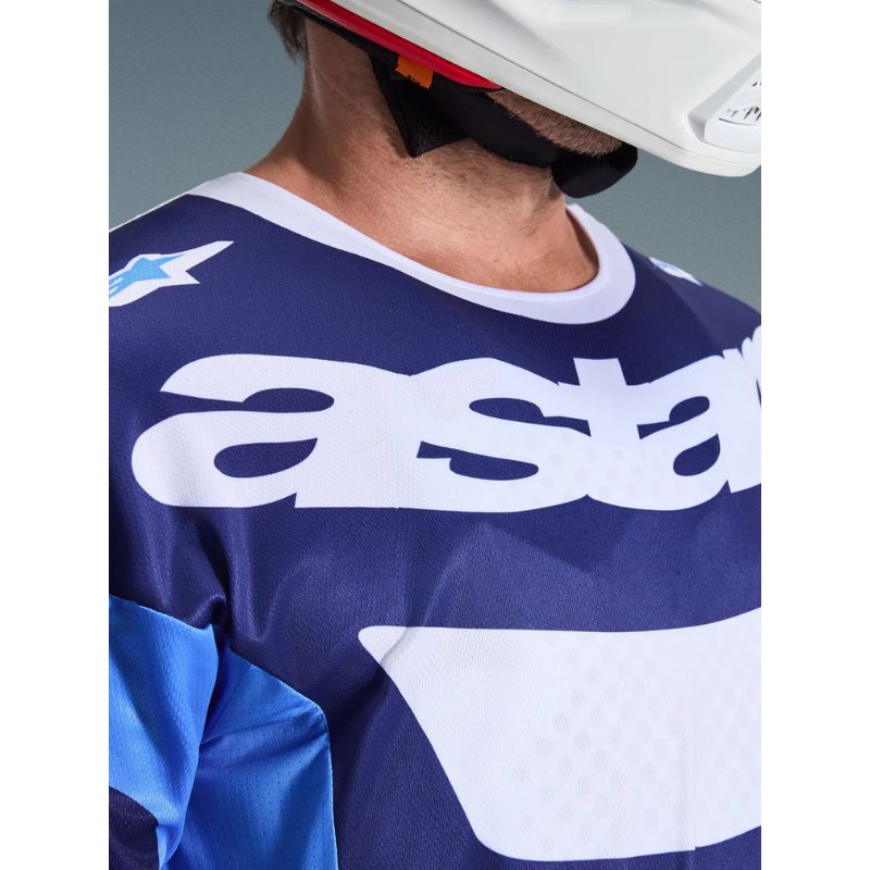 Jersey Alpinestars RACER RIWAY UCLA BLUE WHITE