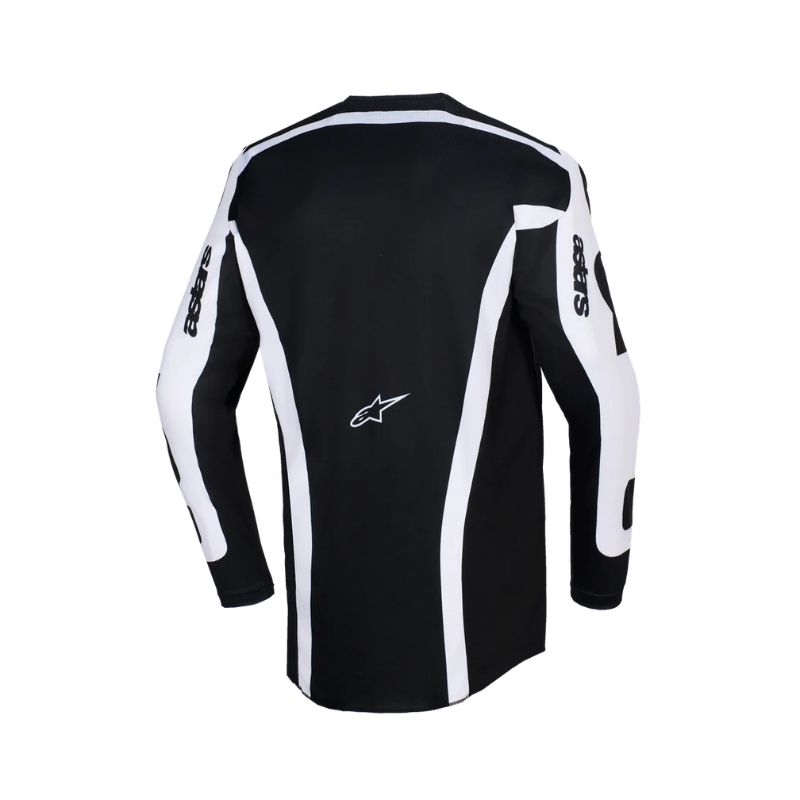 Jersey Alpinestars RACER RIWAY WHITE BLACK