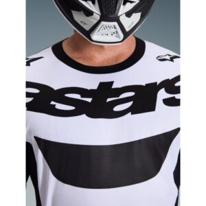 Jersey Alpinestars RACER RIWAY WHITE BLACK