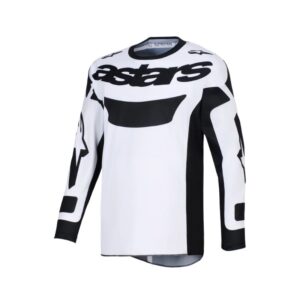 Jersey Alpinestars RACER RIWAY WHITE BLACK