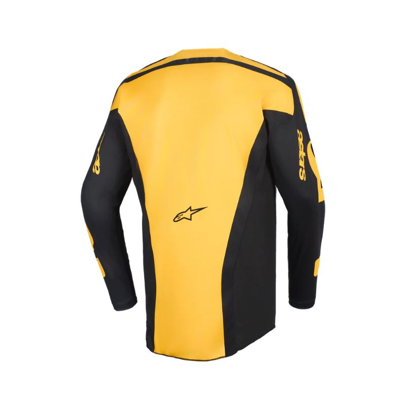 Jersey Alpinestars RACER RIWAY YELLOW BLACK