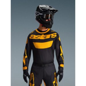 Jersey Alpinestars RACER RIWAY YELLOW BLACK