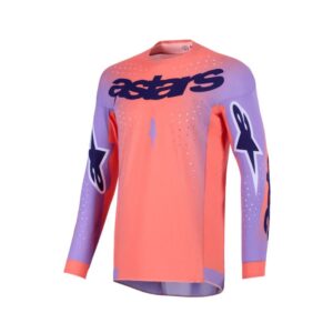 Jersey Alpinestars SUPERTECH SCENZ ORANGE FLUO PURPLE