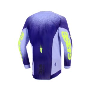 Jersey Alpinestars SUPERTECH SCENZ PURPLE DARK NAVY