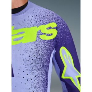 Jersey Alpinestars SUPERTECH SCENZ PURPLE DARK NAVY