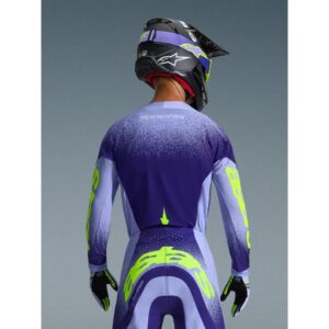 Jersey Alpinestars SUPERTECH SCENZ PURPLE DARK NAVY