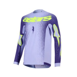 Jersey Alpinestars SUPERTECH SCENZ PURPLE DARK NAVY