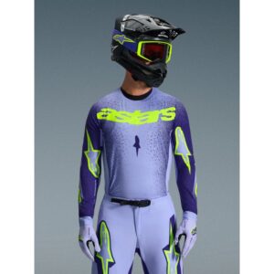 Jersey Alpinestars SUPERTECH SCENZ PURPLE DARK NAVY