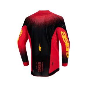 Jersey Alpinestars SUPERTECH SCENZ RED BLACK YELLOW