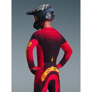 Jersey Alpinestars SUPERTECH SCENZ RED BLACK YELLOW