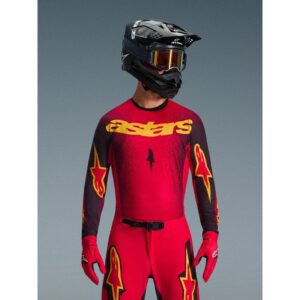 Jersey Alpinestars SUPERTECH SCENZ RED BLACK YELLOW