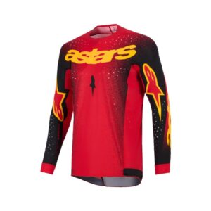 Jersey Alpinestars SUPERTECH SCENZ RED BLACK YELLOW