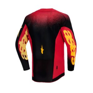 Jersey Alpinestars SUPERTECH SCENZ YOUTH  RED BLACK YELLOW