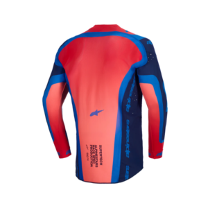 Jersey Alpinestars SUPERTECH VISTA DARK NAVY HOT CORAL COBALT
