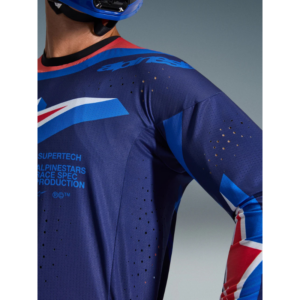 Jersey Alpinestars SUPERTECH VISTA DARK NAVY HOT CORAL COBALT