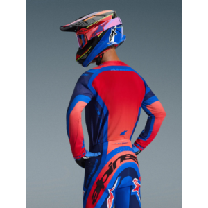 Jersey Alpinestars SUPERTECH VISTA DARK NAVY HOT CORAL COBALT