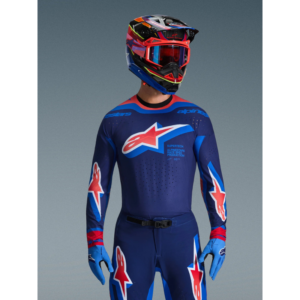 Jersey Alpinestars SUPERTECH VISTA DARK NAVY HOT CORAL COBALT
