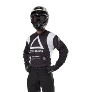 Jersey Alpinestars TECHDURA BLACK