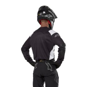 Jersey Alpinestars TECHDURA BLACK