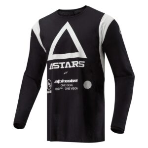 Jersey Alpinestars TECHDURA BLACK