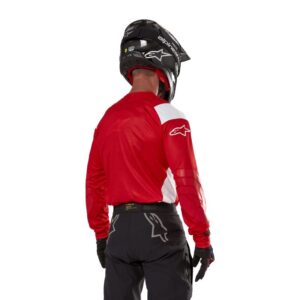 Jersey Alpinestars TECHDURA BRIGHT RED