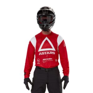 Jersey Alpinestars TECHDURA BRIGHT RED