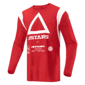 Jersey Alpinestars TECHDURA BRIGHT RED