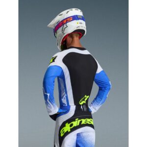 Jersey Alpinestars TECHSTAR KNIF UCLA BLUE BLACK YELLOW FLUO