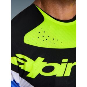 Jersey Alpinestars TECHSTAR KNIF UCLA BLUE BLACK YELLOW FLUO