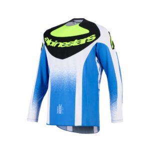 Jersey Alpinestars TECHSTAR KNIF UCLA BLUE BLACK YELLOW FLUO