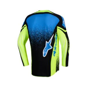 Jersey Alpinestars TECHSTAR NOMUR DEEP DK NAVY YLLW FL UCLA BLUE