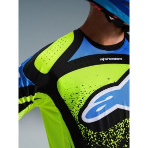 Jersey Alpinestars TECHSTAR NOMUR DEEP DK NAVY YLLW FL UCLA BLUE