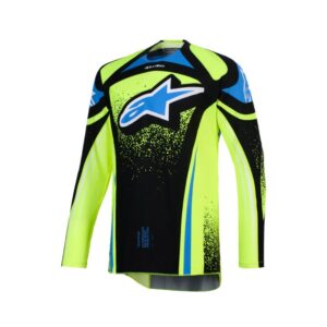 Jersey Alpinestars TECHSTAR NOMUR DEEP DK NAVY YLLW FL UCLA BLUE