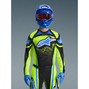 Jersey Alpinestars TECHSTAR NOMUR DEEP DK NAVY YLLW FL UCLA BLUE