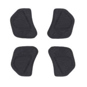 JUEGO DE ALMOHADILLAS LATERALES PARA RODILLERAS BIONIC 10 Y 7 NEGRO