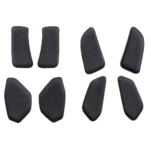 JUEGO DE ALMOHADILLAS SUAVES PARA BNS NEGRO