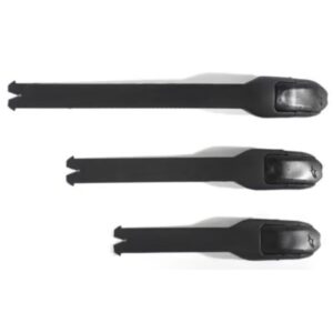 JUEGO DE CORREAS REEMPLAZABLES TECH 3 S. NEGRO