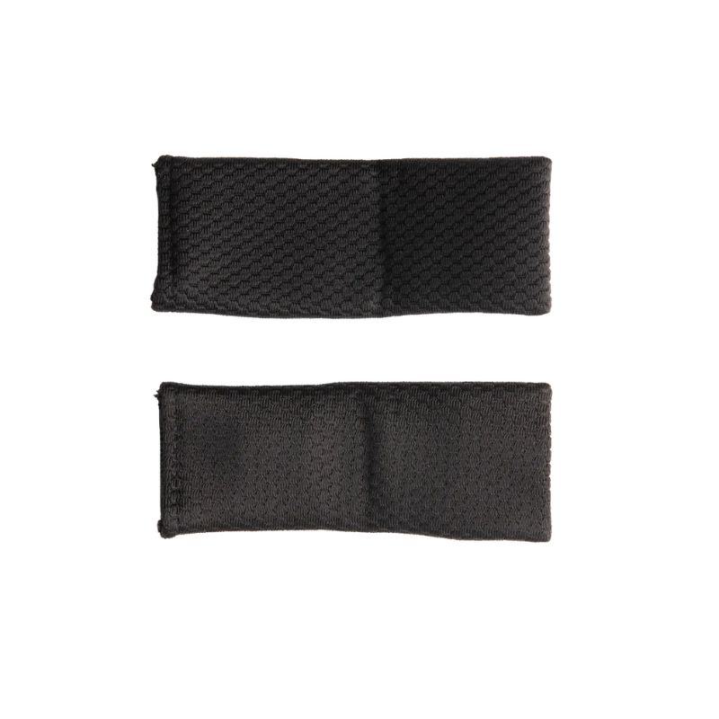 JUEGO DE FUNDAS PARA LA CORREA DE LA BARBABILLA S-M7 NEGRO