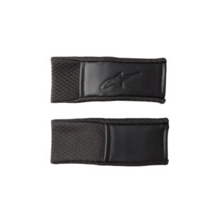 JUEGO DE FUNDAS PARA LA CORREA DE LA BARBABILLA S-M7 NEGRO