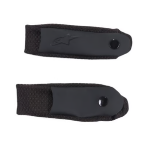 JUEGO DE FUNDAS PARA LA CORREA DE LA BARBILLA S-M10/S-M8 BLACK
