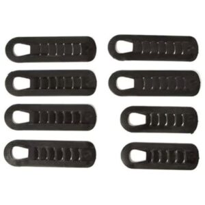 JUEGO DE HEBILLAS SUPERVICTORY / TIPO 4 NEGRO
