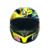 CASCO AGV K3 E2206 ROSSI WINTER TEST 2019 - Imagen 7