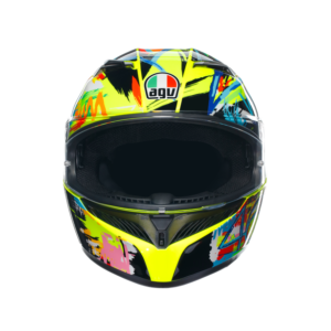 CASCO AGV K3 E2206 ROSSI WINTER TEST 2019