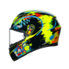 CASCO AGV K3 E2206 ROSSI WINTER TEST 2019 - Imagen 5